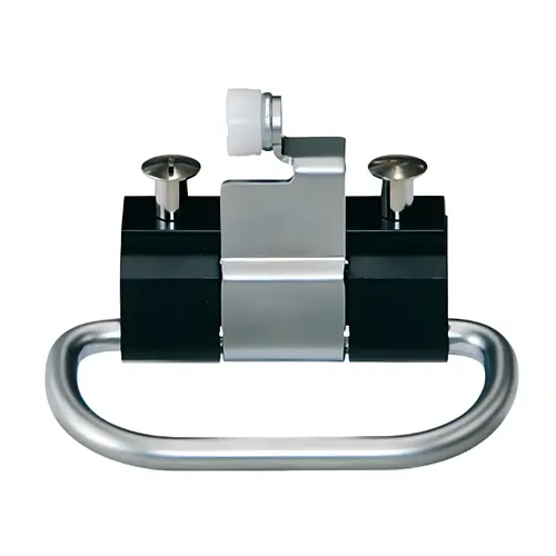 Foot Pedal, for Automatic Extension of a Waste Bin stainless steel matt Matt