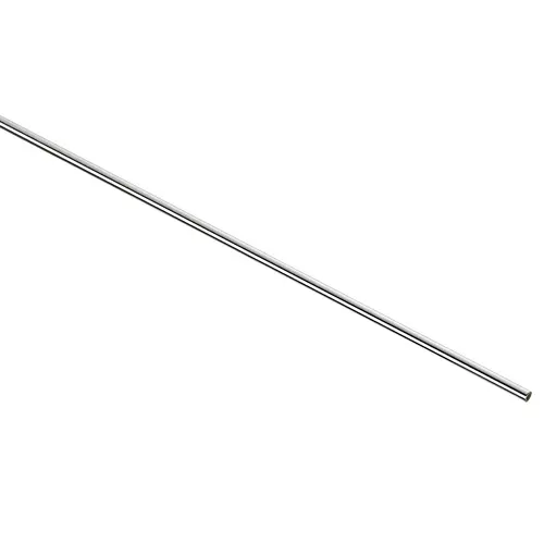 Rail, Metal Rail System Rail Chrome plated, polished