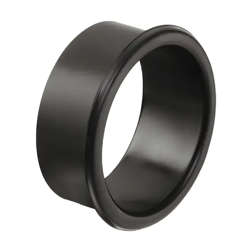 Air Ventilation Grommet, Plastic Black, diameter 38 mm Black
