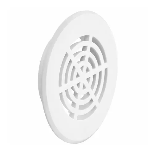 Air Ventilation Cap, diameter 50 mm Round, white, diameter 50 mm Gray white, RAL 9002