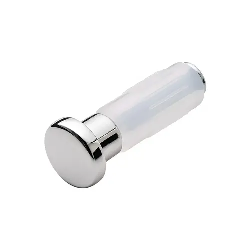 Decorative End Cap, Kitchen Rail System, Polish Chrome Polished chrome Polished chrome