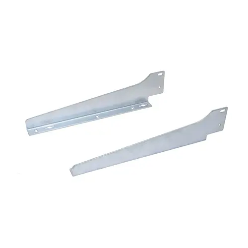 Door Mount Bracket Kit, Optional For 503.88.99X series, 4 way adjustment White
