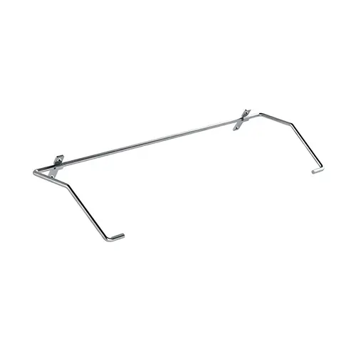 Toe Kick Bracket, For Hailo Stepfix Step Stool zinc-plated steel Anthracite