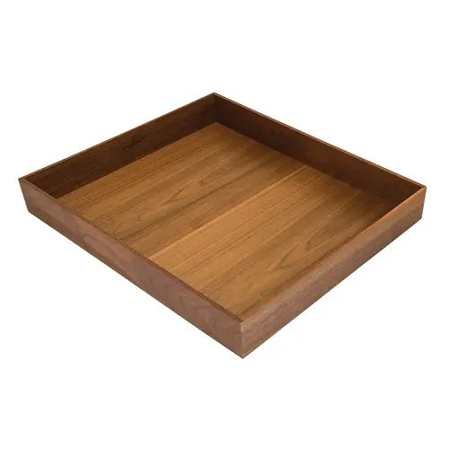 Dispensa Fineline Pantry Box Walnut 22" wide, walnut
