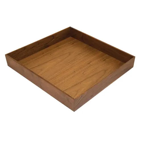 Dispensa Fineline Pantry Box Walnut 20" wide, walnut