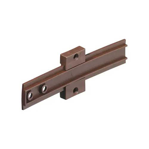 Refrigerator Door Hinge, Brown, Plastic Plastic, Brown Brown