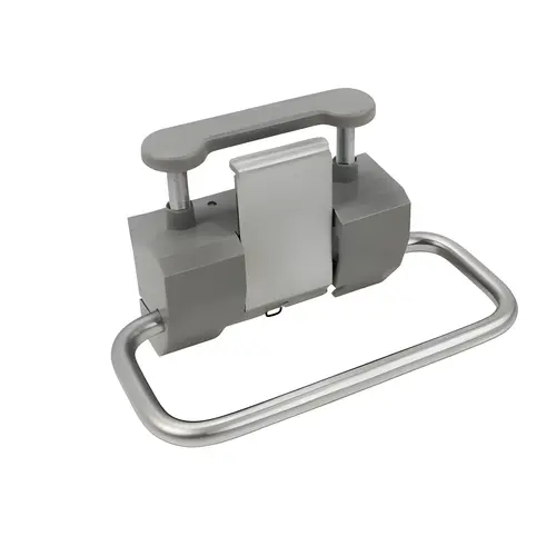 ENVI Toe Kick Opener, Vauth-Sagel For door front fixing cabinets, Matt chrome-plated