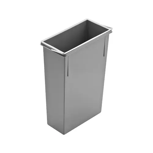 7 Liter Replacement Waste Bin, Hailo US and Easy Cargo Pull Out Units 7 l Light gray
