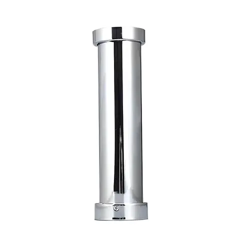 Breakfast Bar Support, 90 degree , Screw Fixing, for Fixing to Wooden Countertops Polished chrome Polished chrome