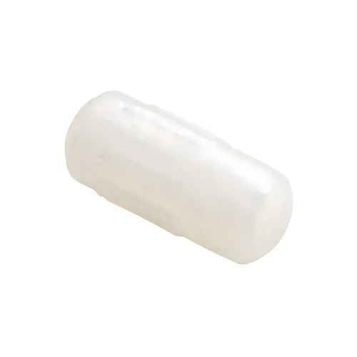 Dowel Connector, Kitchen Rail System Dowel connector, White