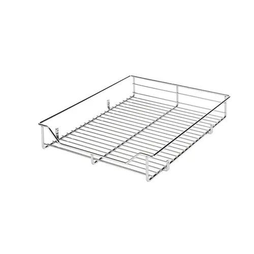 Wire Basket Set, for Magic Corner II Chrome Chrome plated, Chrome