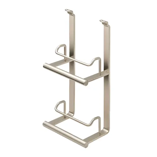 Lid Holder, Backsplash Railing System stainless steel effect Matt nickel