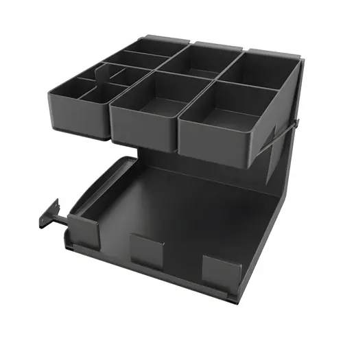 Base Unit Pull-Out, Kitchen Tower 600 anthracite Anthracite