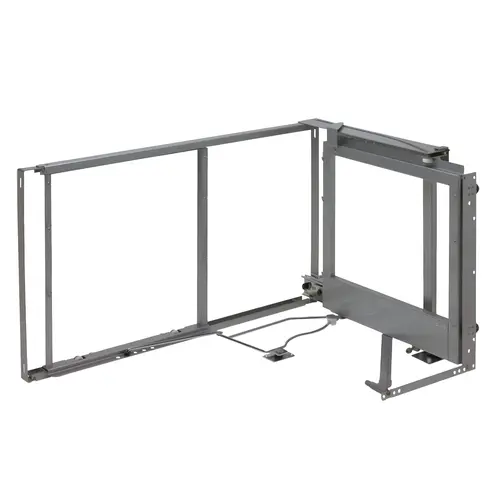 Magic Corner I, for Blind Corner Cabinets Right Silver, swing right Silver, Silver