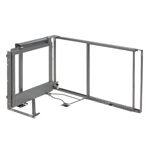 Magic Corner I, for Blind Corner Cabinets Left Silver, swing left Silver, Silver