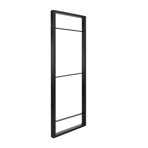 Ladders, 200 mm depth, YouK Shelf System 35 5/8" Height: (35 5/8") 905 mm Jet black