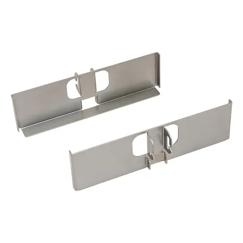 Dispensa Fineline Pantry Bracket Set Steel 254 mm 10" wide, steel, silver Silver