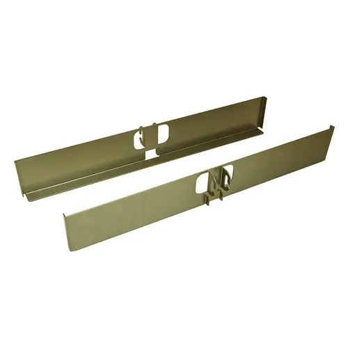Dispensa Fineline Pantry Bracket Set Steel 508 mm 20" wide, steel, champagne Champagne