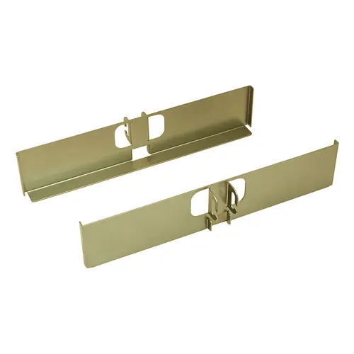 Dispensa Fineline Pantry Bracket Set Steel 355.6 mm 14" wide, steel, champagne Champagne