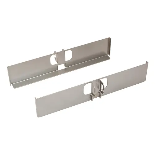 Dispensa Fineline Pantry Bracket Set Steel 355.6 mm 14" wide, steel, silver Silver