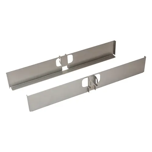 Dispensa Fineline Pantry Bracket Set Steel 482.6 mm 19" wide, steel, silver Silver