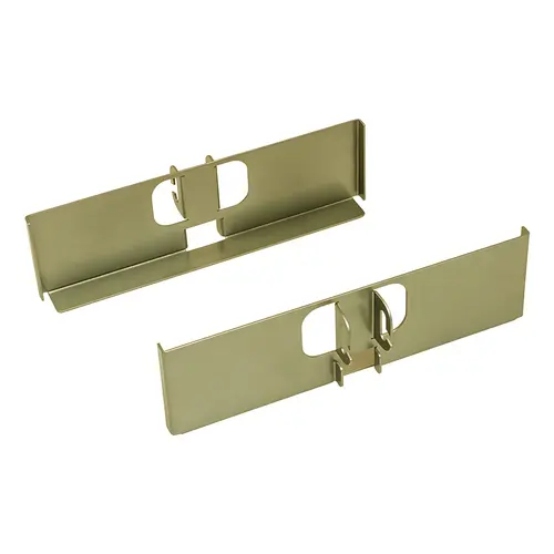 Dispensa Fineline Pantry Bracket Set Steel 254 mm 10" wide, steel, champagne Champagne
