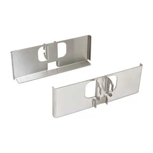 Dispensa Fineline Pantry Bracket Set 304 Stainless steel 203.2 mm 8" wide, 304 stainless steel, brushed Brushed