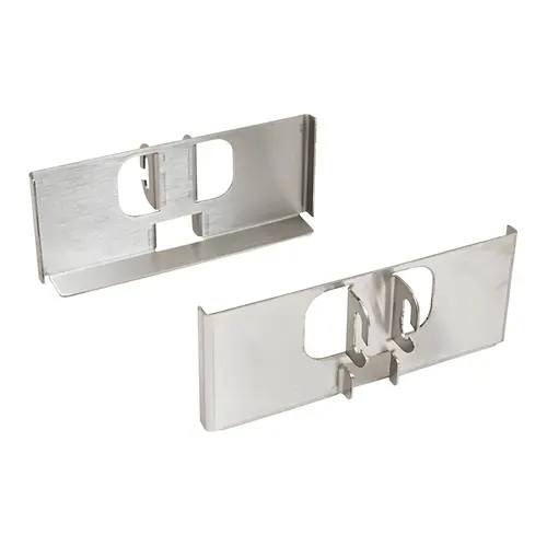 Dispensa Fineline Pantry Bracket Set 304 Stainless steel 177.8 mm 7" wide, 304 stainless steel, brushed Brushed