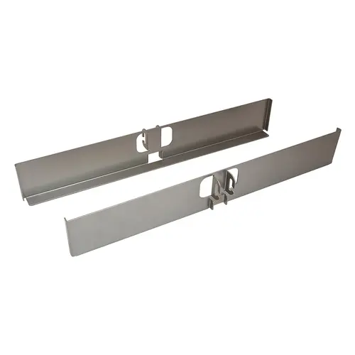 Dispensa Fineline Pantry Bracket Set Steel 508 mm 20" wide, steel, silver Silver