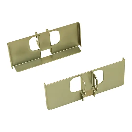 Dispensa Fineline Pantry Bracket Set Steel 177.8 mm 7" wide, steel, champagne Champagne