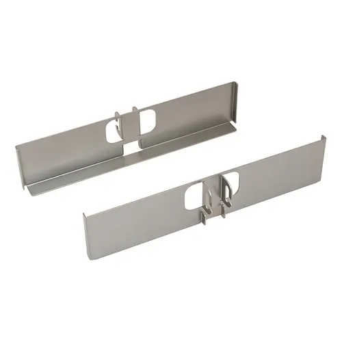 Dispensa Fineline Pantry Bracket Set Steel 330.2 mm 13" wide, steel, silver Silver