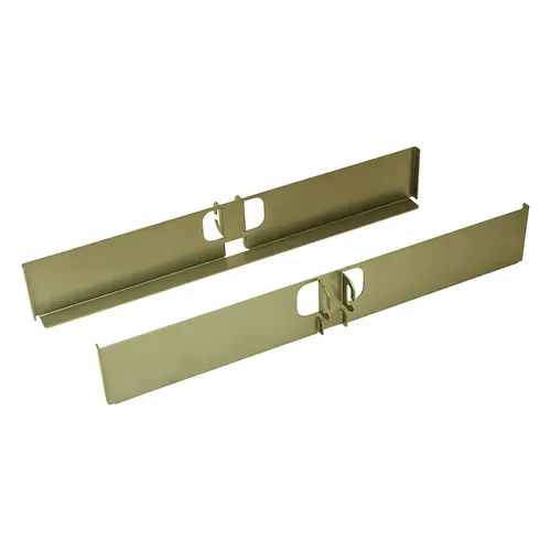 Dispensa Fineline Pantry Bracket Set Steel 482.6 mm 19" wide, steel, champagne Champagne