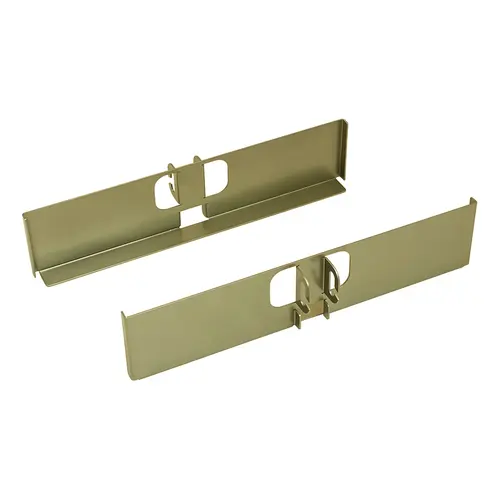 Dispensa Fineline Pantry Bracket Set Steel 330.2 mm 13" wide, steel, champagne Champagne