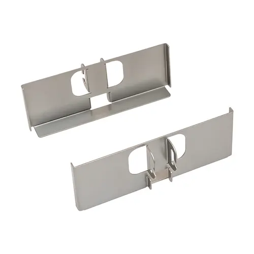 Dispensa Fineline Pantry Bracket Set Steel 203.2 mm 8" wide, steel, silver Silver