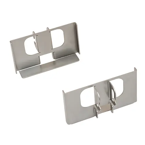 Dispensa Fineline Pantry Bracket Set Steel 127 mm 5" wide, steel, silver Silver