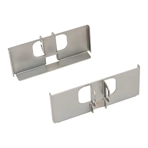 Dispensa Fineline Pantry Bracket Set Steel 177.8 mm 7" wide, steel, silver Silver
