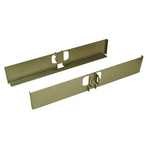 Dispensa Fineline Pantry Bracket Set Steel 431.8 mm 17" wide, steel, champagne Champagne