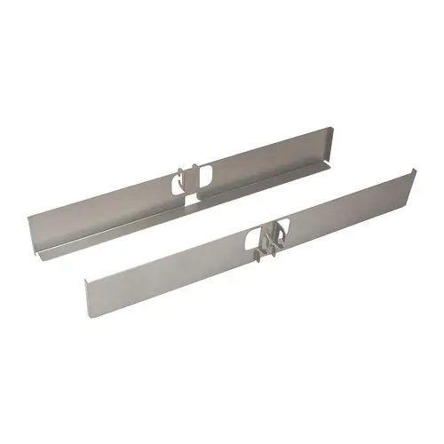Dispensa Fineline Pantry Bracket Set Steel 558.8 mm 22" wide, steel, silver Silver