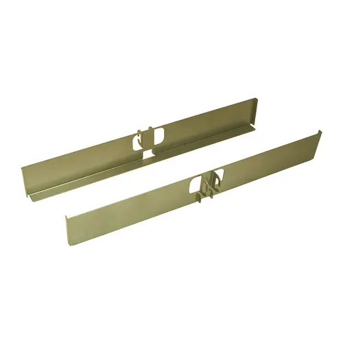 Dispensa Fineline Pantry Bracket Set Steel 558.8 mm 22" wide, steel, champagne Champagne
