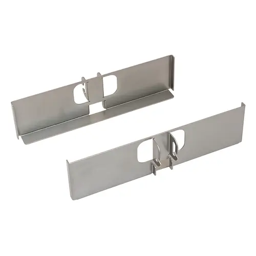 Dispensa Fineline Pantry Bracket Set Steel 279.4 mm 11" wide, steel, silver Silver