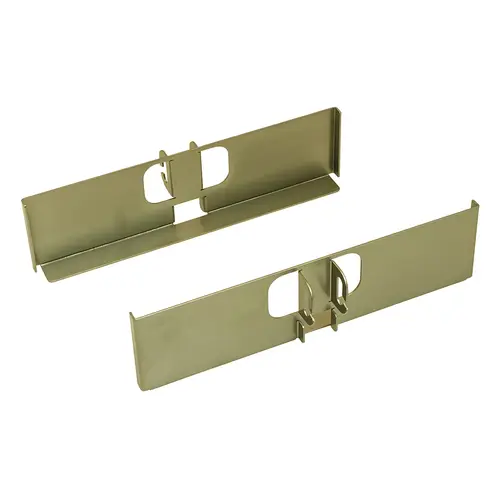 Dispensa Fineline Pantry Bracket Set Steel 279.4 mm 11" wide, steel, champagne Champagne