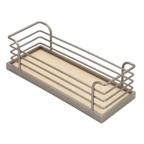 Tray Set, for Spice Rack 5" Champagne/maple, width 5" Champagne/Maple