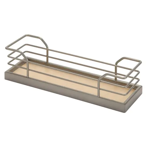 Tray Set, for Spice Rack 3" Champagne/maple, width 3" Champagne/Maple
