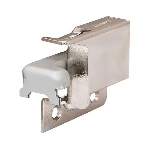 Cabinet Hanger, Screw-Mounted, 440 lb. Load Capacity, 2 5/16" length Right Grass, Nickel plated, right hand