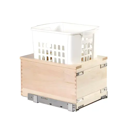 Single Hamper, Maple Century Serenade Vanity Signature Series, 34 qt