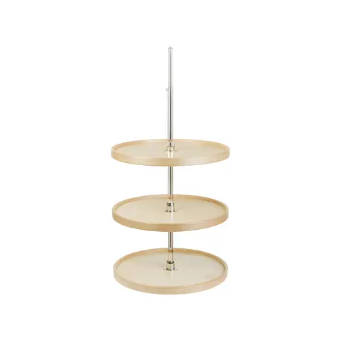Lazy Susan Three Shelf Wall Hardware Century Contender Series