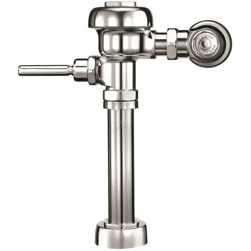 REGAL 111 XL CLOSET FLUSH VALVE, 1.6 GPF Chrome REGAL 111 XL CLOSET FLUSH VALVE, 1.6 GPF Chrome