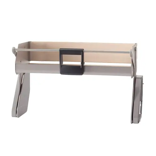 iMOVE Pull Down Unit, for Face Frame, with Shim 33" cabinet width, champagne/maple, single shelf