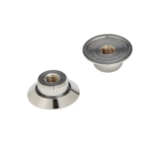 Intermediate Supports, for Beta Shelf Suspension System Polished Chrome Polished chrome