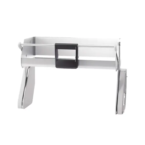 iMOVE Pull Down Unit, for Face Frame, with Shim 24" cabinet width, silver/white, single shelf